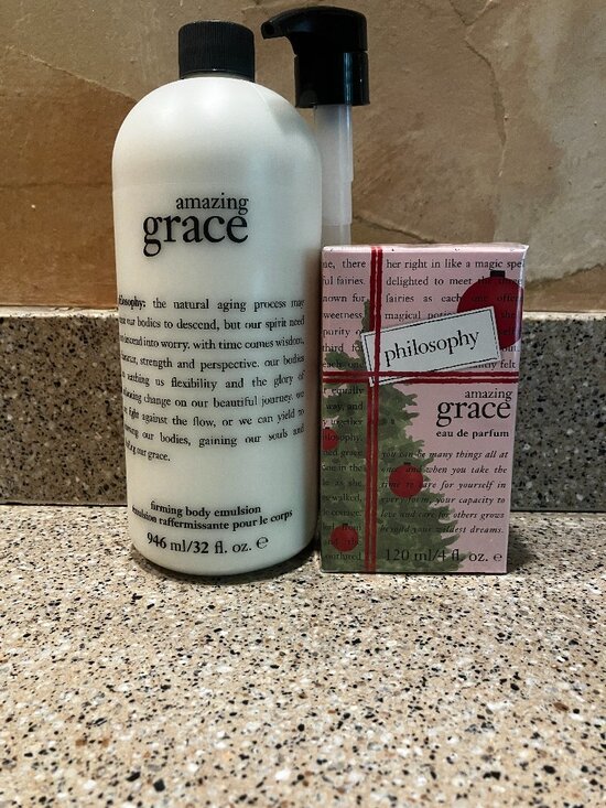 Philosophy Other - Philosophy Amazing Grace 4 oz Eau De Parfume and Jumbo Body Emulsion!! NEW